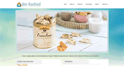Desktop Screenshot of binrashedqatar.com